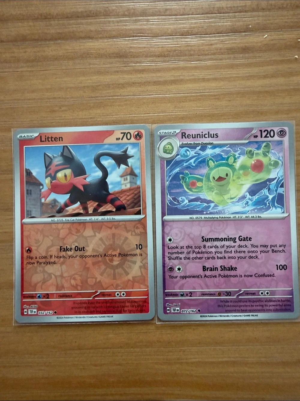 Temporal Forces Pokémon Holo & Reverse Holo Card Lot | 12 Cards ✨5/$25✨